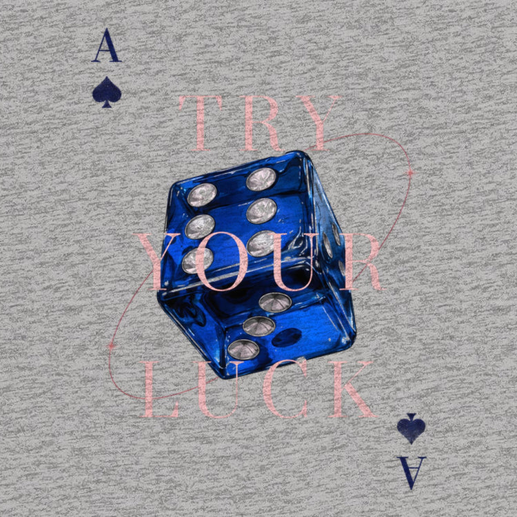 Try Your Luck Oversized T-Shirt