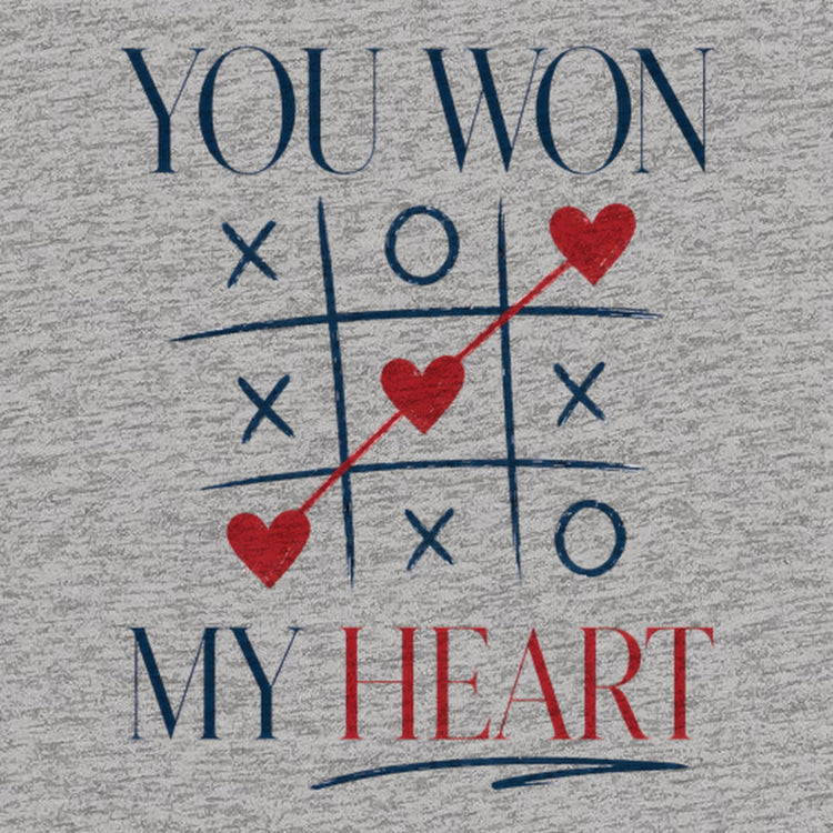 You Won My Heart Oversized T-Shirt