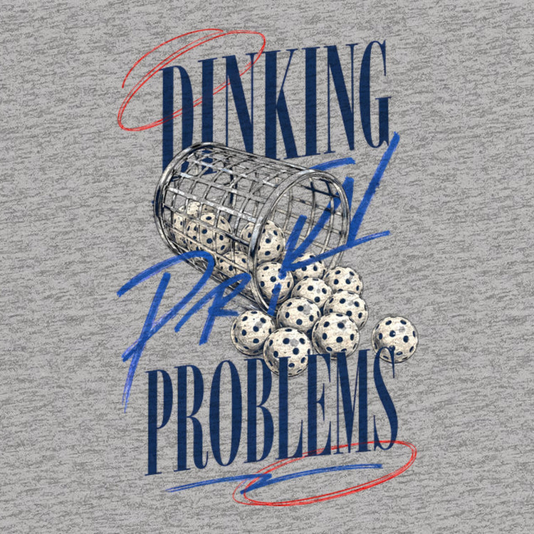 Dinking Problems Oversized T-Shirt