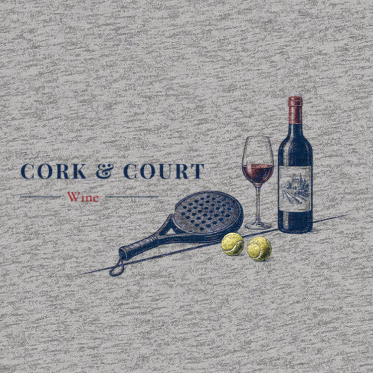 Cork And Court Oversized T-Shirt
