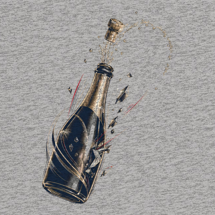 Pop The Cork Oversized T-Shirt