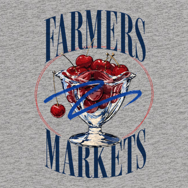 Farmers Markets Oversized T-Shirt