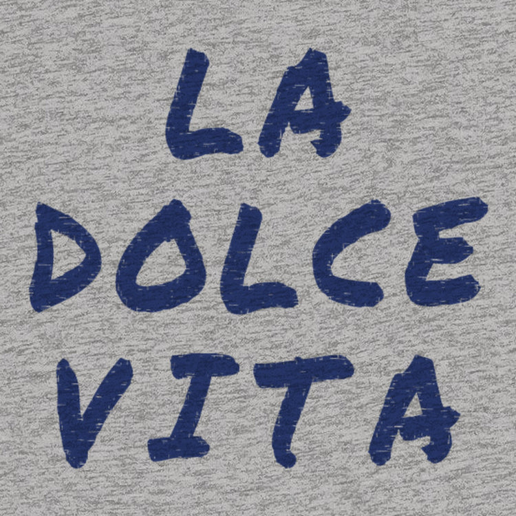 La Dolce Vita Oversized T-Shirt