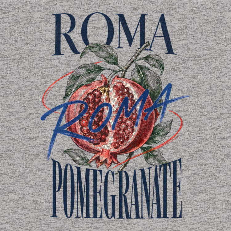 Roma Pomegranate Oversized T-Shirt