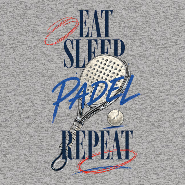 Eat Sleep Padel Repeat Oversized T-Shirt