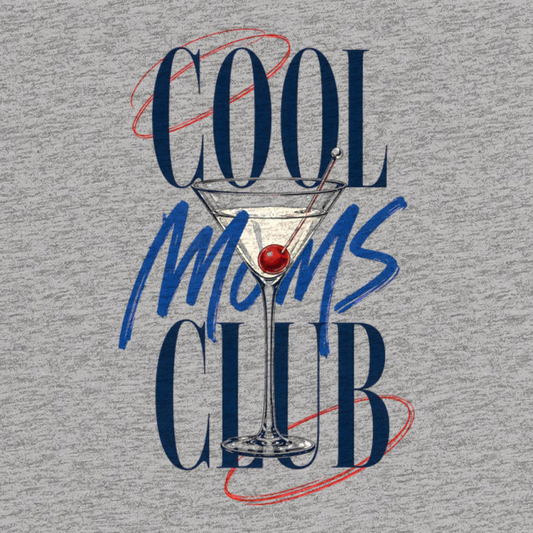 Cool Moms Club Oversized T-Shirt