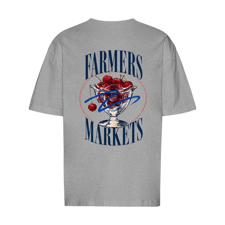 Farmers Markets Oversized T-Shirt