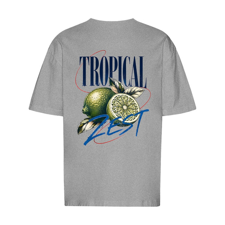 Tropical Zest Limetten Oversized T-Shirt