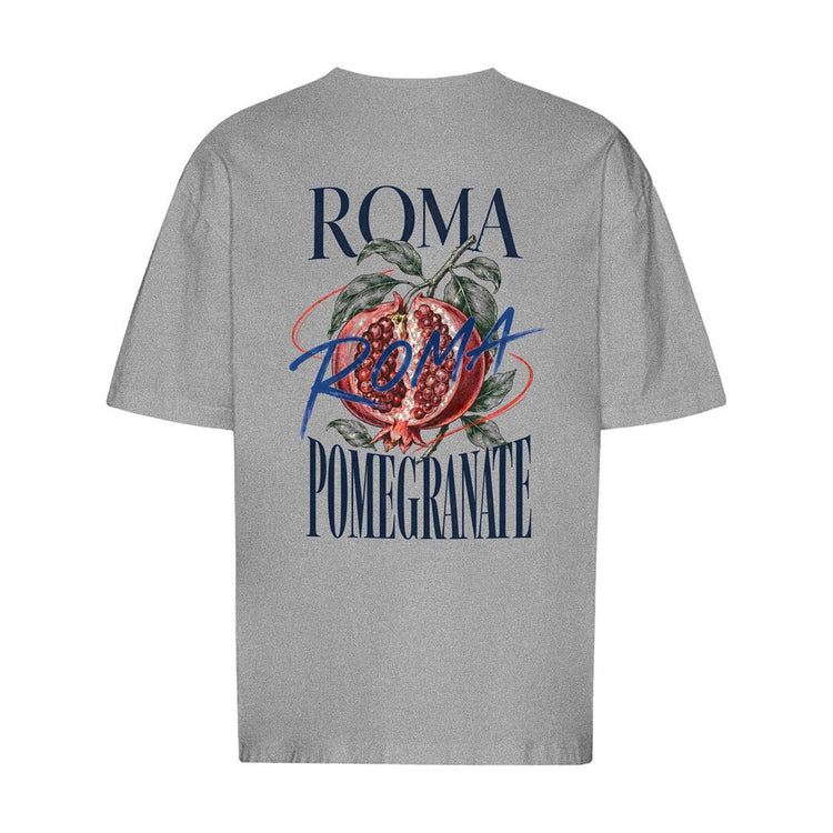 Roma Pomegranate Oversized T-Shirt
