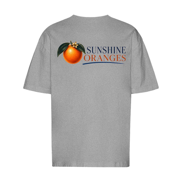 Sunshine Oranges Oversized T-Shirt