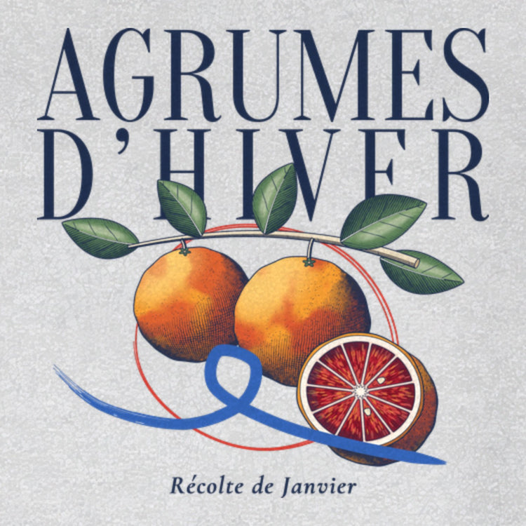 Agrumes d'Hiver Sweatshirt