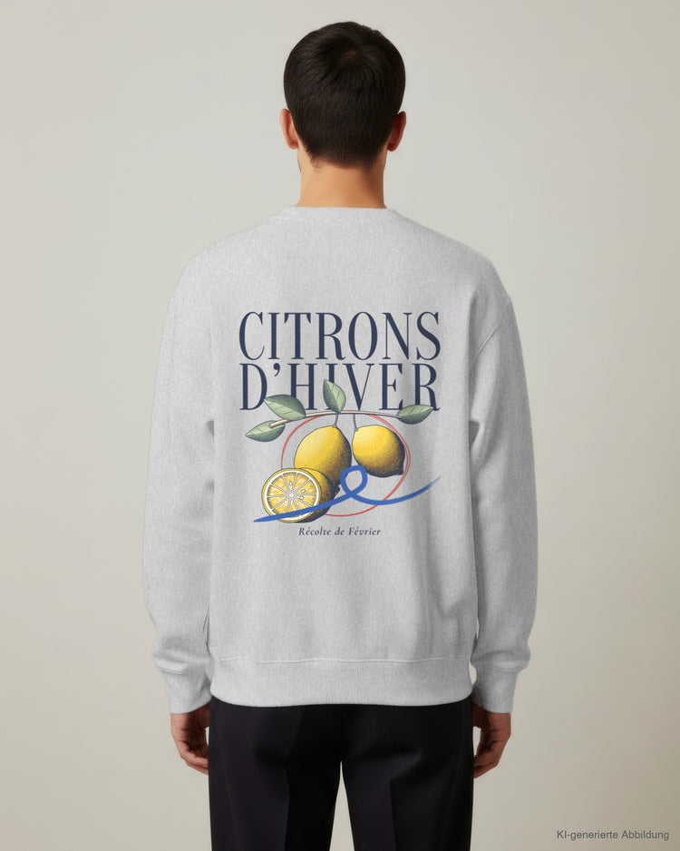 Citrons d'Hiver Sweatshirt