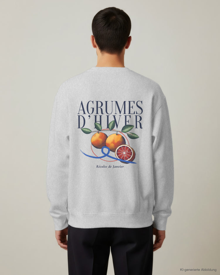 Agrumes d'Hiver Sweatshirt