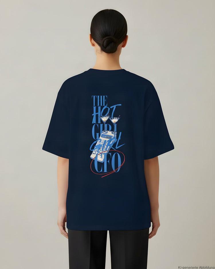 Hot Girl CFO Oversized T-Shirt