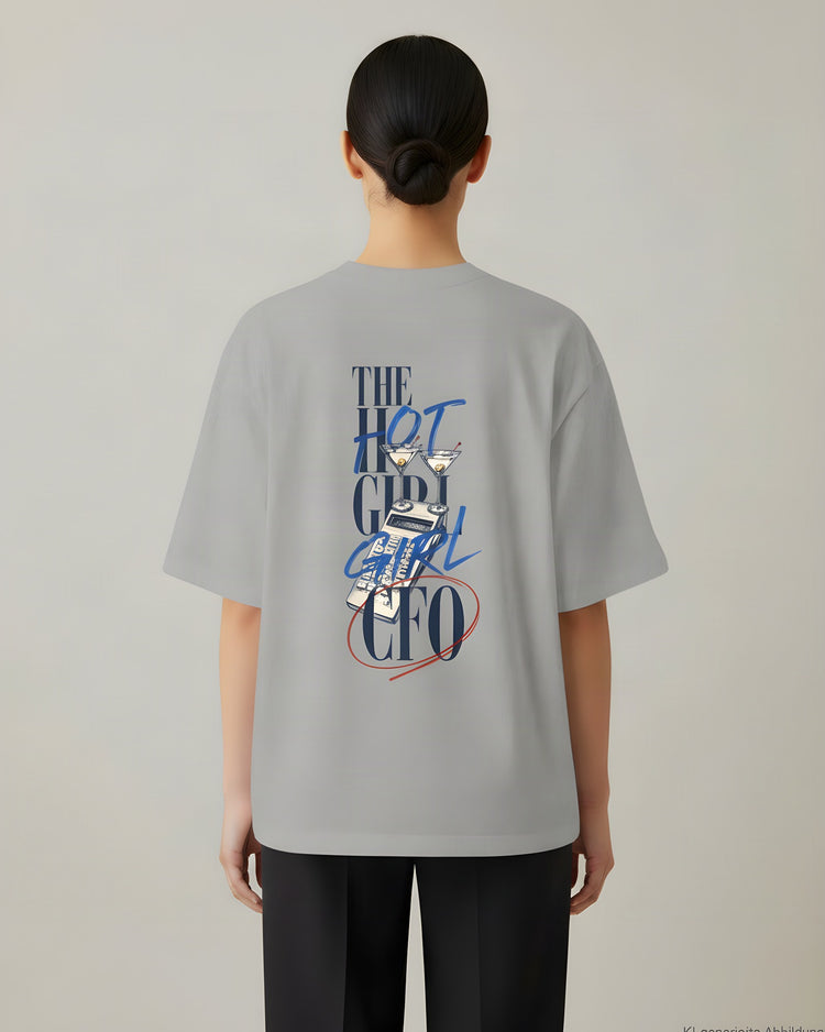 Hot Girl CFO Oversized T-Shirt
