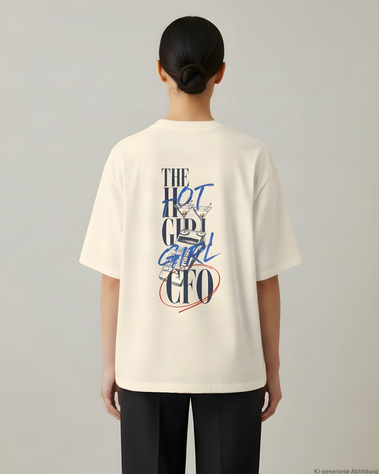Hot Girl CFO Oversized T-Shirt