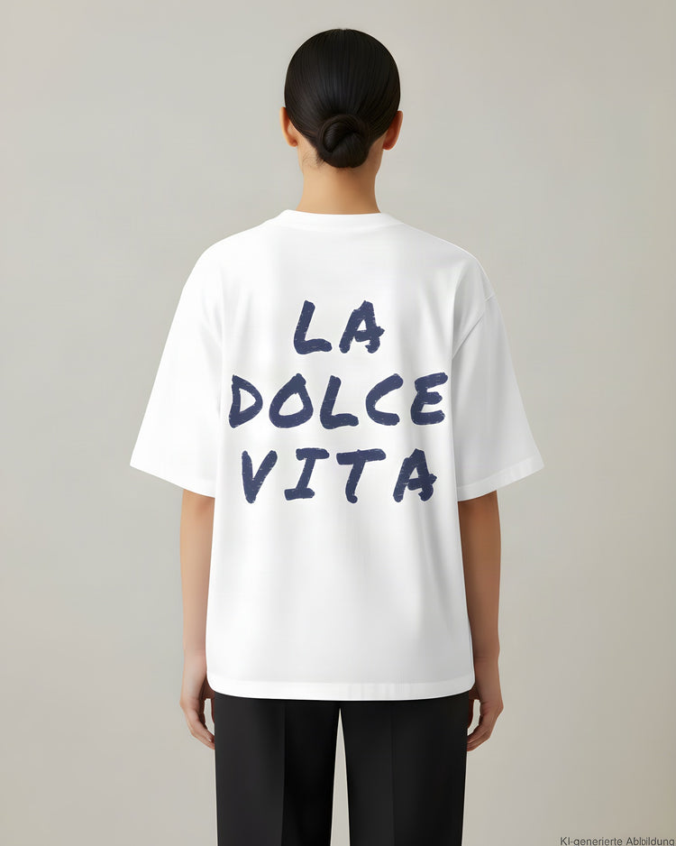 La Dolce Vita Oversized T-Shirt