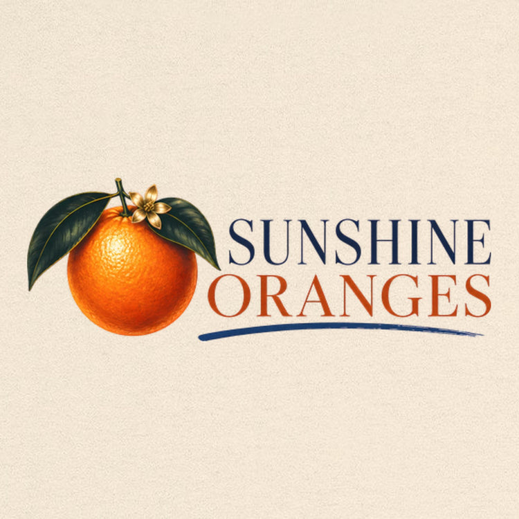 Sunshine Oranges Oversized T-Shirt