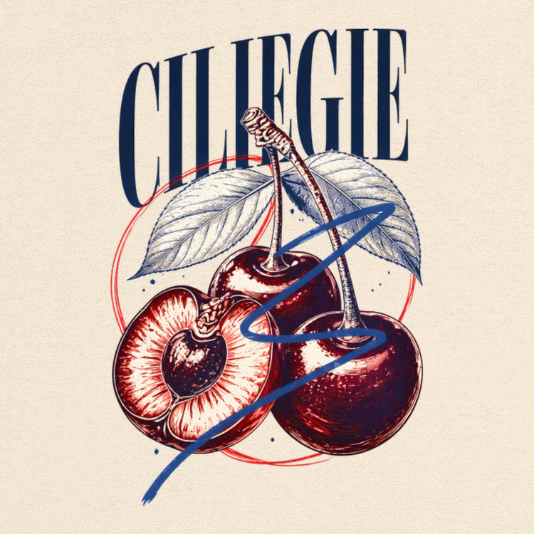 Ciliegie Oversized T-Shirt