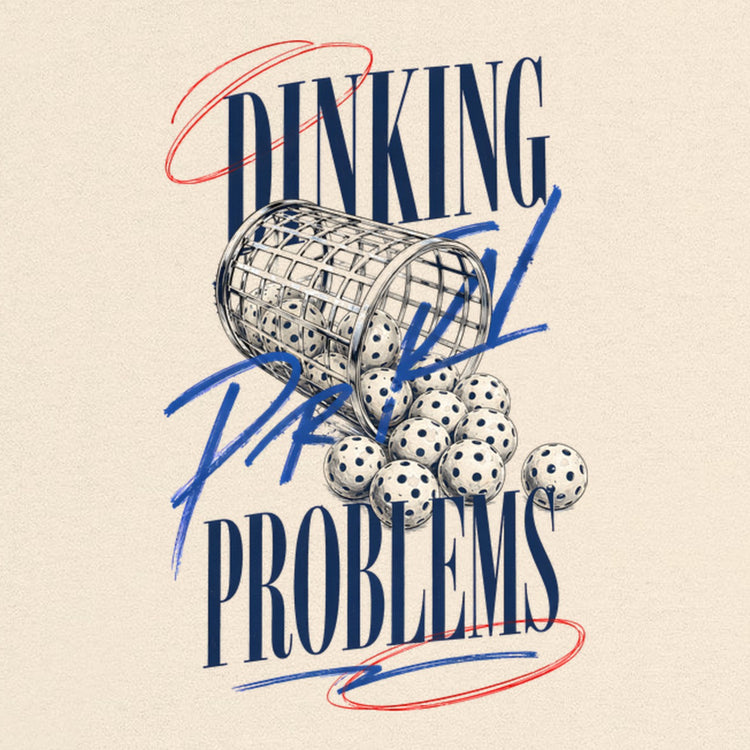 Dinking Problems Oversized T-Shirt