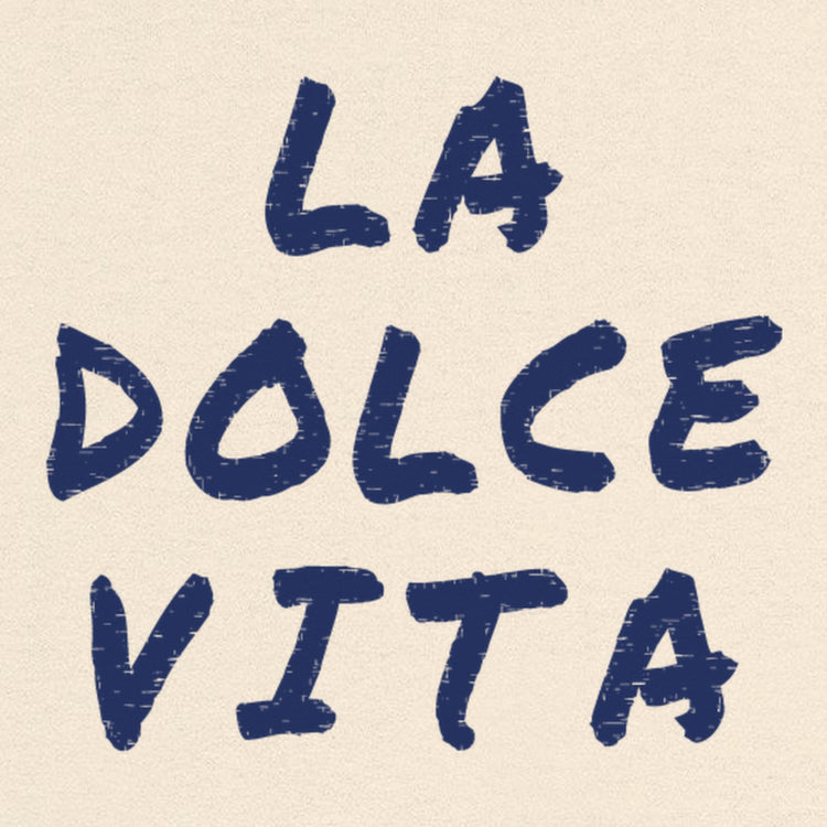La Dolce Vita Oversized T-Shirt