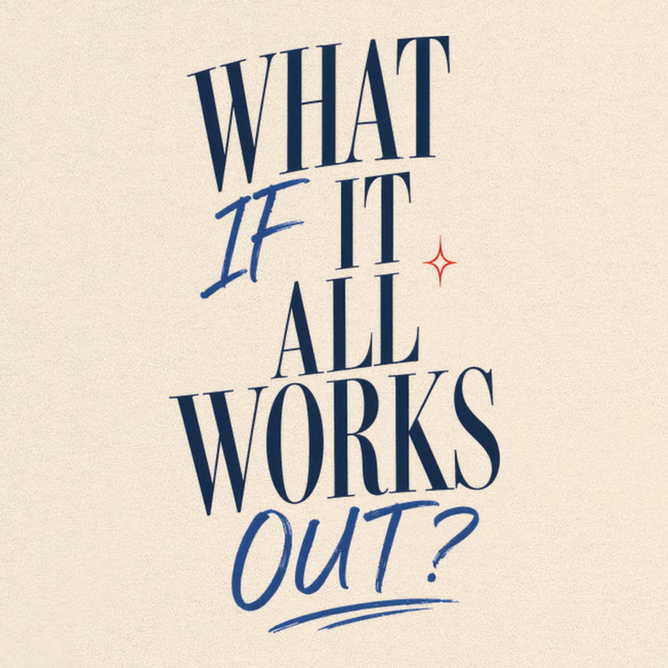 What If It All Works Out Oversized T-Shirt