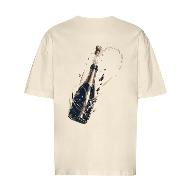 Pop The Cork Oversized T-Shirt
