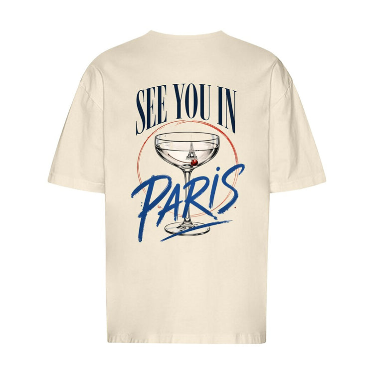 See You In Paris Oversized T-Shirt