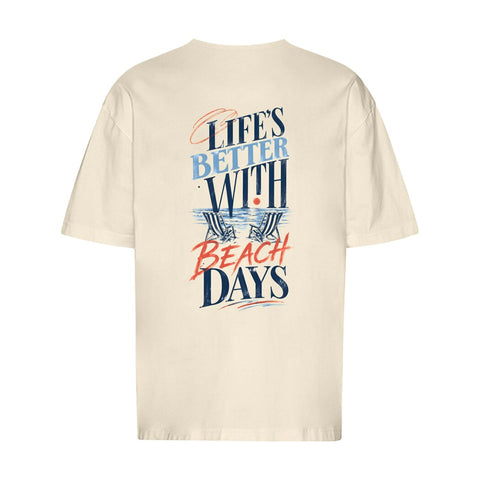 Beach Days Oversized T-Shirt