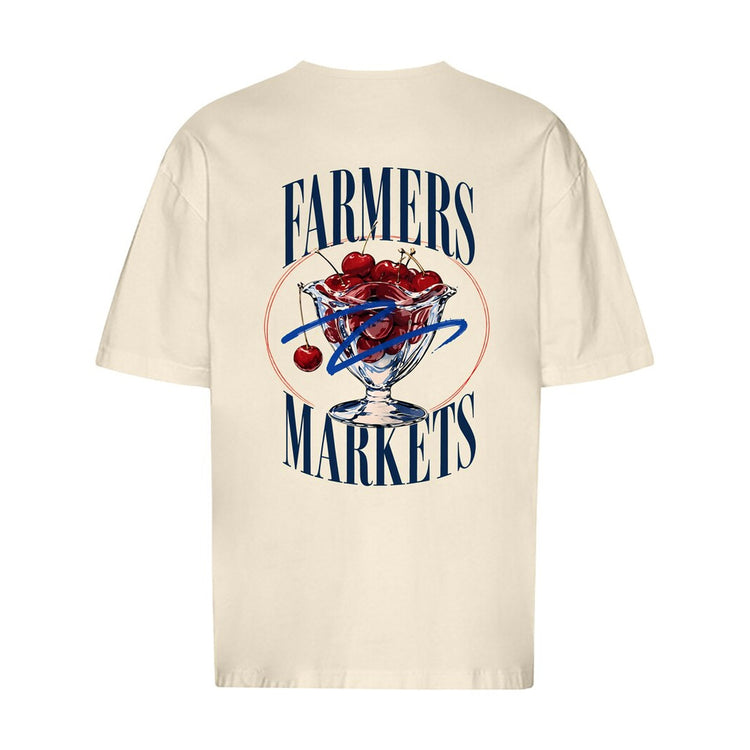Farmers Markets Oversized T-Shirt