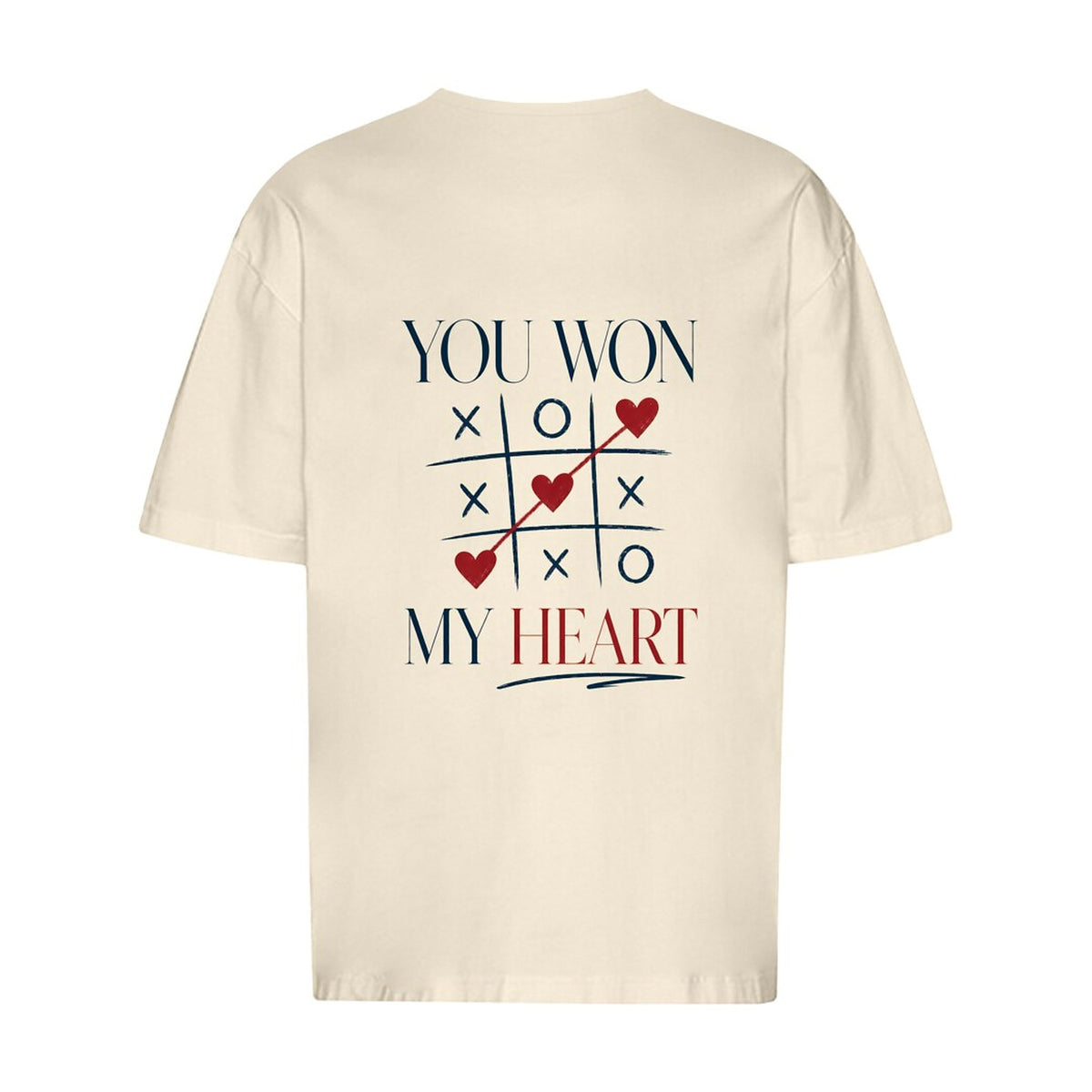 You Won My Heart Oversized T-Shirt