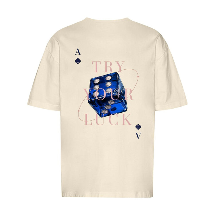 Try Your Luck Oversized T-Shirt