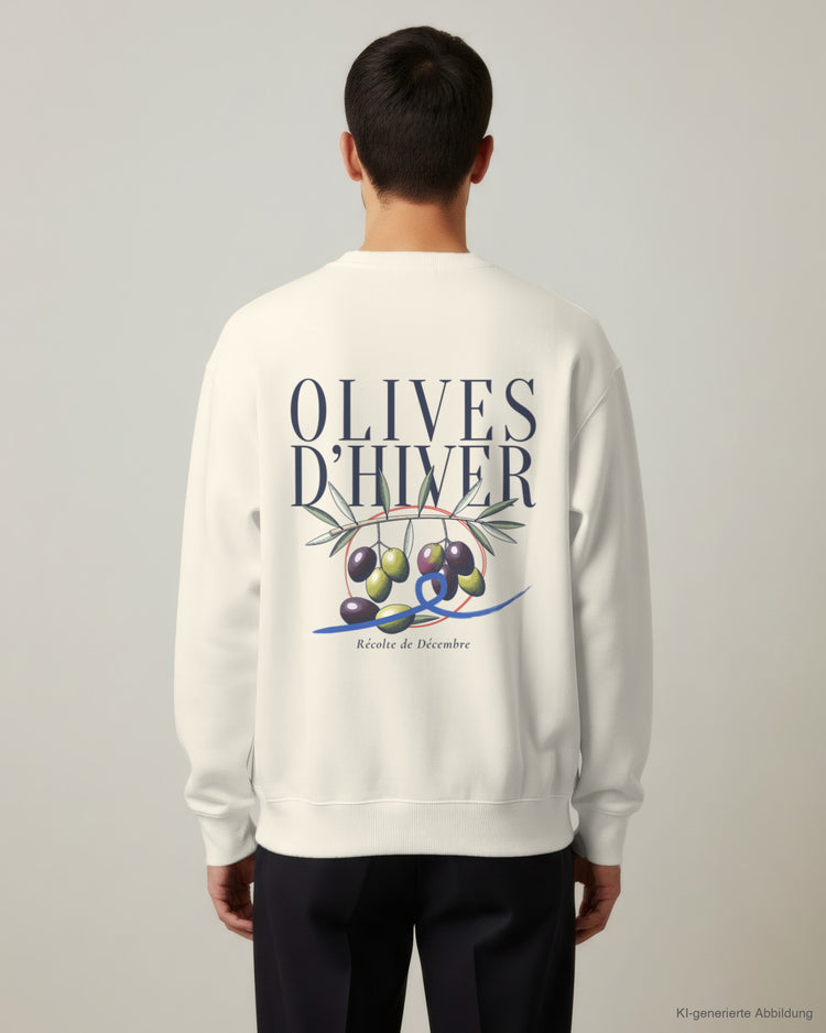 Olives d'Hiver Sweatshirt