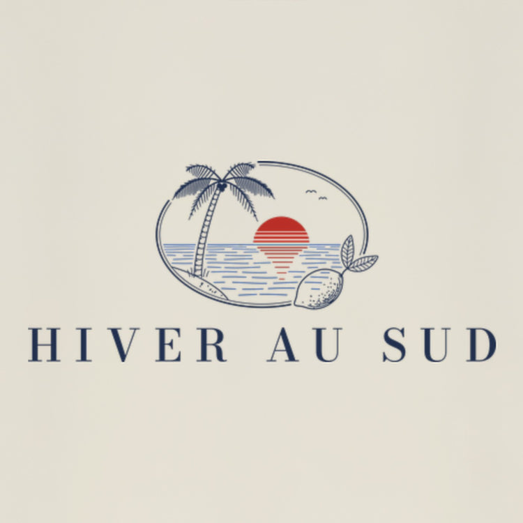Hiver au Sud Zip-Hoodie