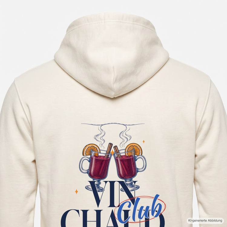 Vin Chaud Club Zip-Hoodie