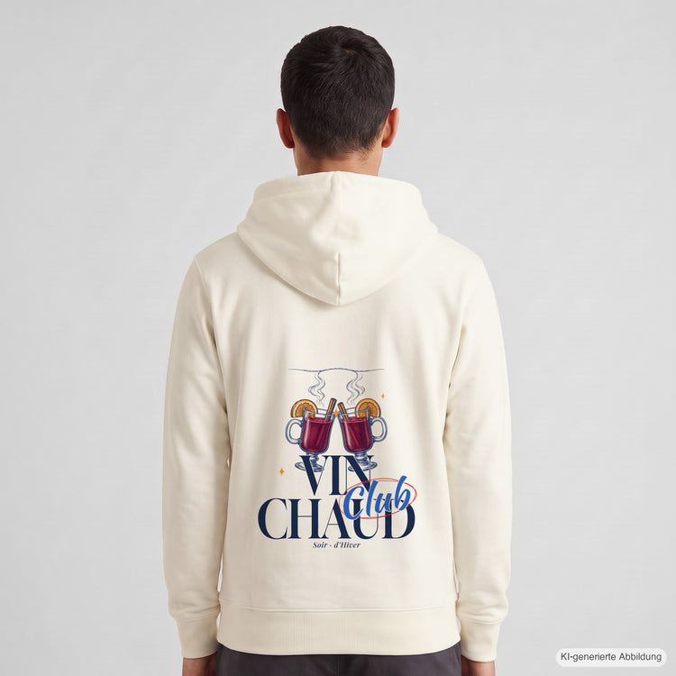 Vin Chaud Club Zip-Hoodie