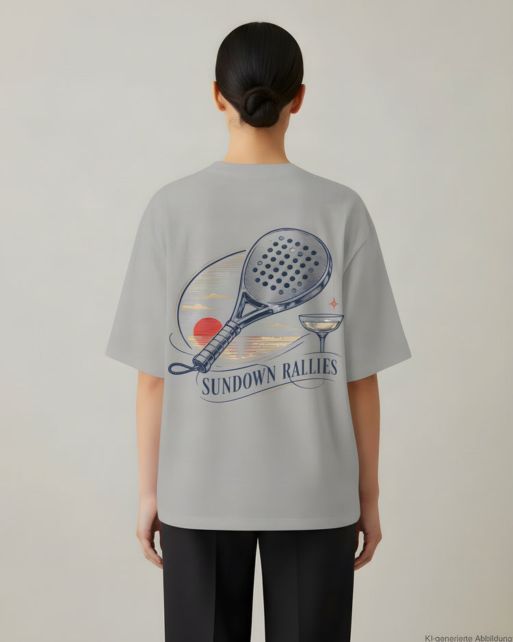 Sundown Rallies Oversized T-Shirt