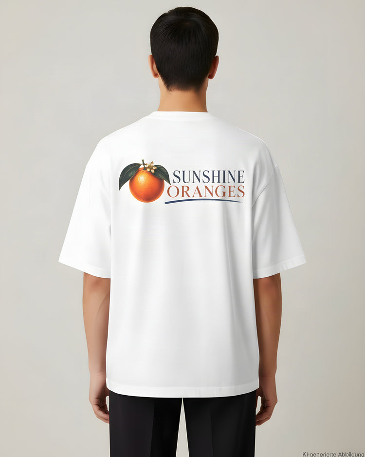 Sunshine Oranges Oversized T-Shirt