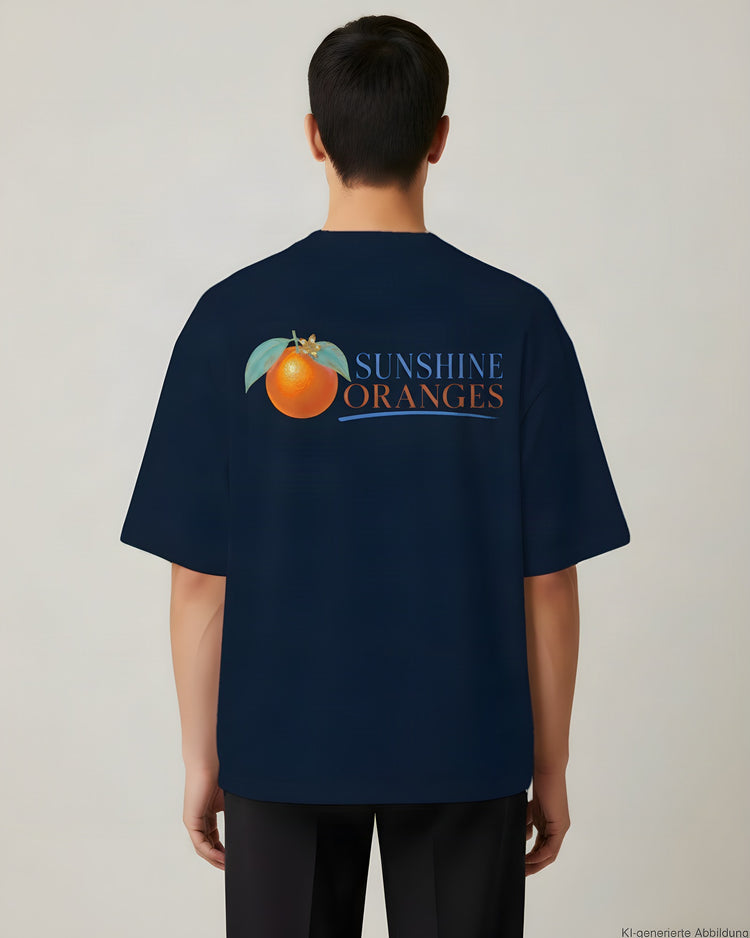 Sunshine Oranges Oversized T-Shirt
