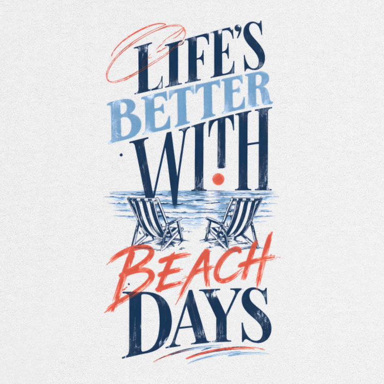 Beach Days Oversized T-Shirt