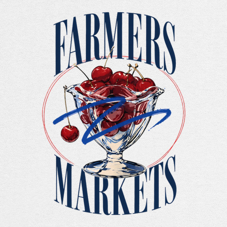 Farmers Markets Oversized T-Shirt