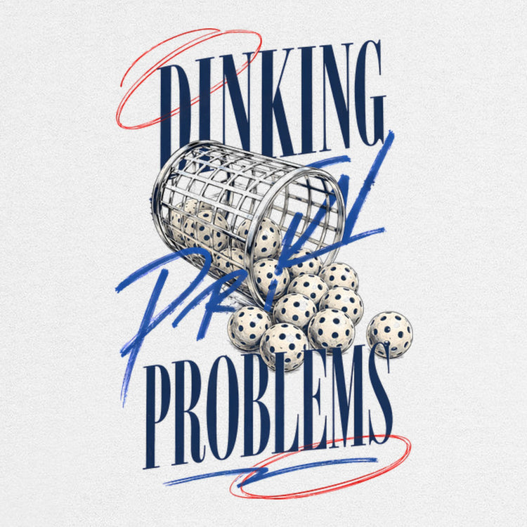 Dinking Problems Oversized T-Shirt