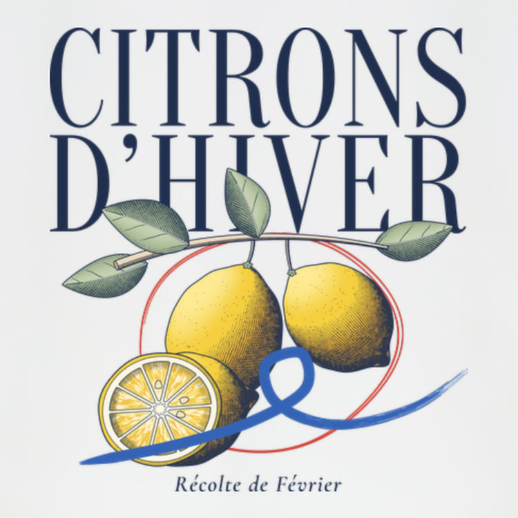 Citrons d'Hiver Hoodie