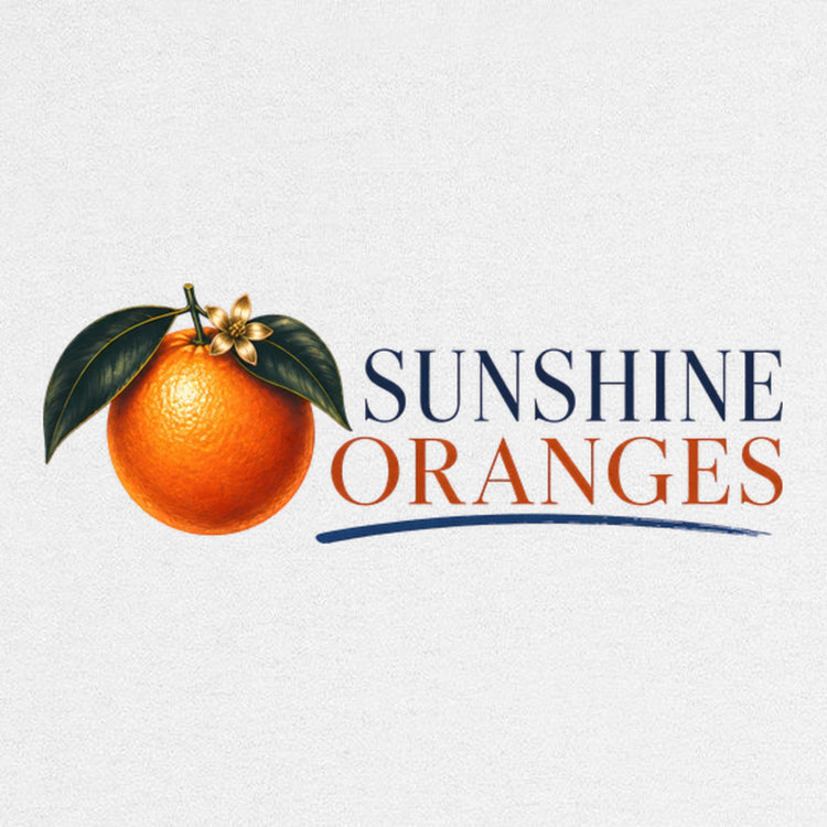 Sunshine Oranges Oversized T-Shirt