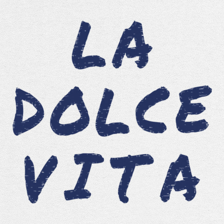 La Dolce Vita Oversized T-Shirt