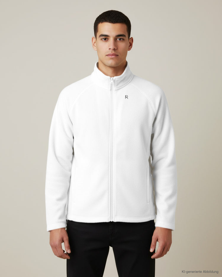 REVØRA Clean Fleecejacke