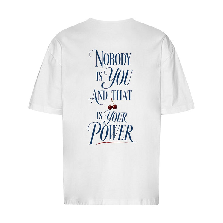 Nobody Is You Oversized T-Shirt