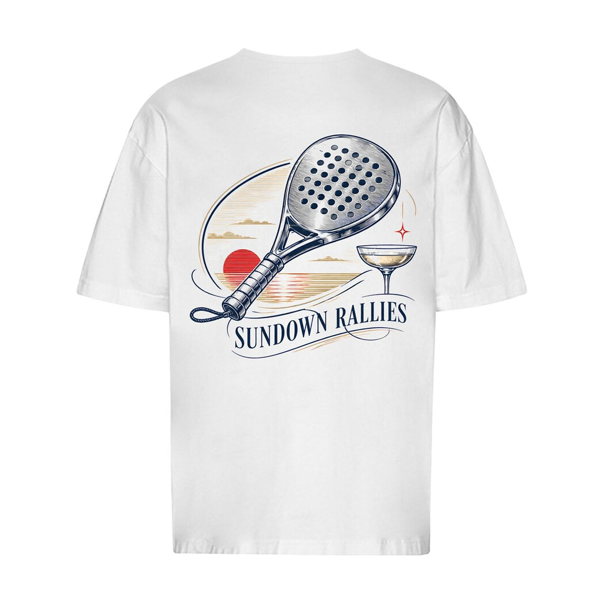 Sundown Rallies Oversized T-Shirt