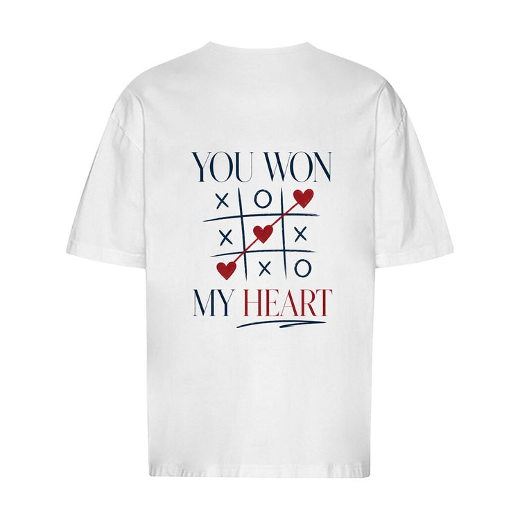 You Won My Heart Oversized T-Shirt