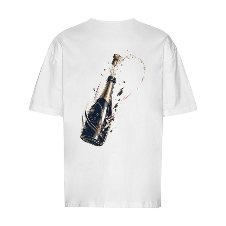 Pop The Cork Oversized T-Shirt